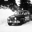 1963年、モンテカルロラリー。カールソン駆る96