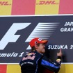ベッテル（レッドブル）優勝