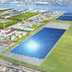 福山太陽光発電所イメージ図