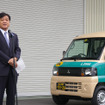 三菱自動車の益子修社長