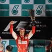 優勝アロンソ（フェラーリ。写真＝ブリヂストン）