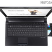 ノートPC、ネットブック、2010年冬モデル、ASUSTeK Computer 「N53Jf」のBlu-rayドライブ搭載イメージ