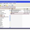 不正プログラム侵入後のフォルダに、「mstmp」が生成されている 不正プログラム侵入後のフォルダに、「mstmp」が生成されている