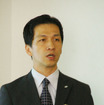 技術本部主査の白坂暢也氏