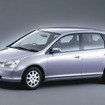 ホンダ、シビックの国内販売を終了…初代モデルは1972年に登場し8代続いた