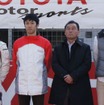 トヨタモータースポーツフェスティバルに参加した中嶋一貴、「来年は絶対にレースをする」と宣言。