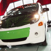 i-MiEV の北米仕様（ロサンゼルスモーターショー10）