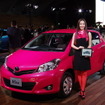 ヴィッツの新型モデルを24日発売