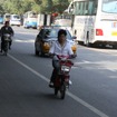 自転車ベースの電動二輪車