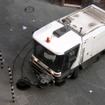 シエナで使用されているラーボ製清掃車