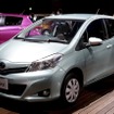 ヴィッツ新型(ジンバックメタリック)