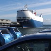 省エネ型自動車運搬船「シティ・オブ・セントピーターズバーグ」
