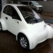実証実験で使用する超小型モビリティ（原付四輪EV）車両