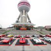 中国で999台目のフェラーリの納車セレモニーがおこなわれた