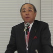 新春会見　白井社長