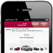 Apple iPadとiPhone用アプリケーション「Audi MediaKiosk」の提供を開始