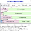 2011年度の個人消費の見通し 2011年度の個人消費の見通し