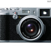 コンパクトデジタルカメラ、富士フイルム 「FinePix X100」前面