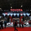 東京オートサロン11のトヨタブース。10年より来場者が増えるなど、国内でも活気が戻りつつある