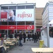 富士通など日本企業も出展 富士通など日本企業も出展