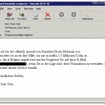 ムバラク前大統領の弁護士を装ったメール ムバラク前大統領の弁護士を装ったメール