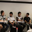 昨年開催されたモータースポーツタウンミーティングのようす