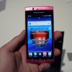 Xperia arc SO-01C「Sakura Pink」 Xperia arc SO-01C「Sakura Pink」