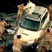 Sexy Subaru Forester Sumo Carwash（動画キャプチャ）