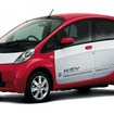 i-MiEV。コスタリカでの販売開始セレモニー