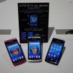 Xperia arc SO-01C「Sakura Pink」「Misty Silver」「Midnight Blue」 Xperia arc SO-01C「Sakura Pink」「Misty Silver」「Midnight Blue」