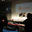 2011年シーズンの全体発表会に先だって行なわれた、2012年Fニッポン・シンガポール大会開催準備の公式発表