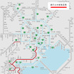 首都高の通行止め一部解除（3月12日1時現在）