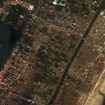 Google、被災地の衛星写真を公開