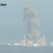 3号機で14日に起きた水素爆発（動画キャプチャ）