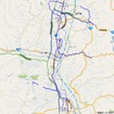 被災地エリアの「通れた道路」情報（3月22日現在）