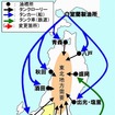 東北地方への供給体制イメージ図（3月30日15時）