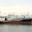 3月21日、震災後内航タンカー初入港（塩釜）