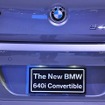 BMW 640i コンバーチブル