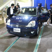 【東京ショー2003速報】国内導入予定のフォード『フィエスタ』をチェック