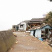 東日本大震災 田代島 震災後（震災前と同一地点）