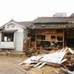 東日本大震災 田代島 震災後（震災前と同一地点）