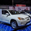 トヨタRAV4EV（上海モーターショー11のEV）