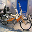 【東京自転車展】「巨人」の提案……歩くように乗る