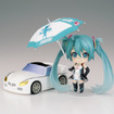 初音ミクレーシングが個人スポンサー募集…それぞれ、ねんどろいどレーシングミク 2011.verが付属