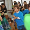 常磐音楽舞踊学院最高顧問、カレイナニ早川先生の指導