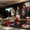 空き缶で作ったマシンが走る…Red Bull Racing Can