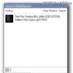 Facebookのチャットに送られてきた不正なリンクを含むメッセージ Facebookのチャットに送られてきた不正なリンクを含むメッセージ