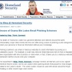 「Beware of Osama Bin Laden Email Phishing Schemes」と題する記事 「Beware of Osama Bin Laden Email Phishing Schemes」と題する記事