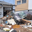 石巻市内のようす（2011年5月8日）