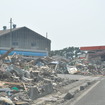 石巻市内のようす（2011年5月8日）